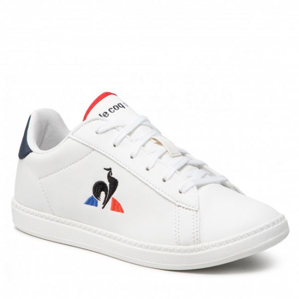 Sneakers Le Coq Sportif - Courtset Gs 2210146 Optical White Sneakers Le Coq Sportif - Courtset Gs 2210146 Optical White