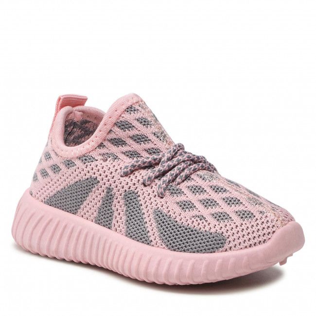 Sneakers Shone - Fly Knit 002 Pink