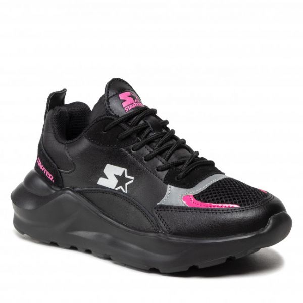 Sneakers STARTER - Cary SWN102321 Black/Pink Sneakers STARTER - Cary SWN102321 Black/Pink