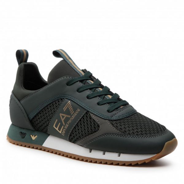 Sneakers EA7 Emporio Armani - X8X027 XK050 R344 Black/White Laces Sneakers EA7 Emporio Armani - X8X027 XK050 R344 Black/White Laces