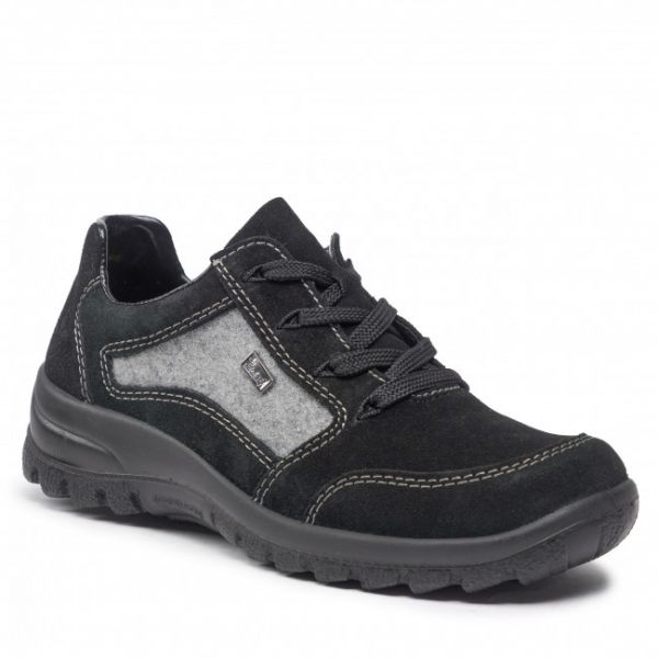 Scarpe basse RIEKER - L7112-00 Schwarz Kombi Scarpe basse RIEKER - L7112-00 Schwarz Kombi