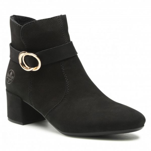 Tronchetti Rieker - 70289-00 Schwarz