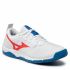 Scarpe MIZUNO - Wave Supersonic 2 V1GA204025 White/Ignition/Red Frenc