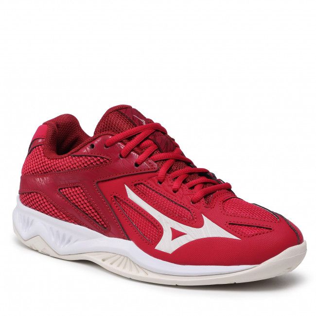 Scarpe MIZUNO - Lightning Star Z6 Jr. V1GD210364 Rosso