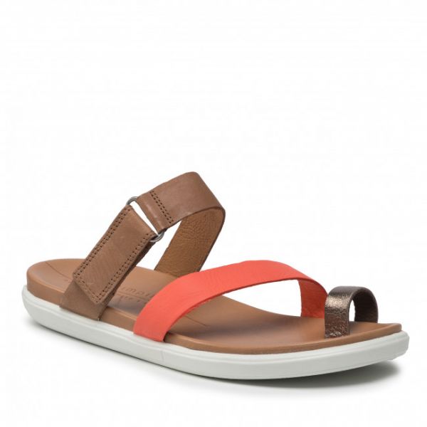 Infradito ECCO - Simpil Sandal 20920360109 Stone/Calendula/Whisky