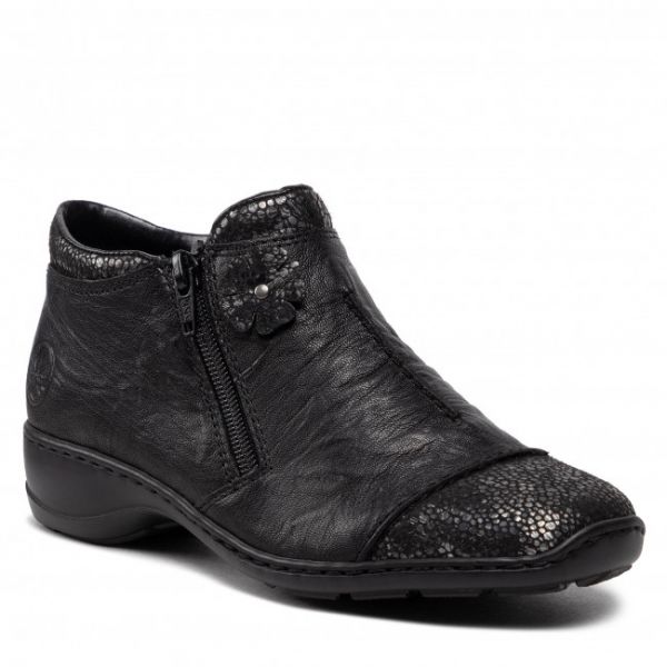 Tronchetti Rieker - 58388-01 Schwarz