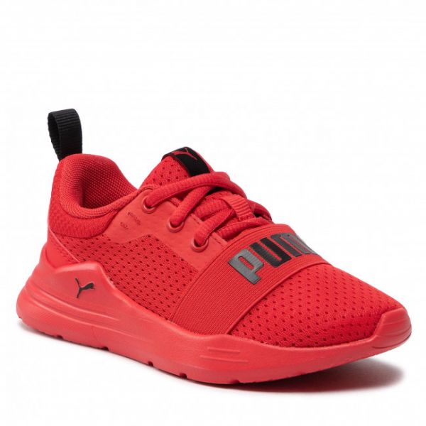 Sneakers PUMA - Wired Run Ps 374216 05 High Risk Red/Puma Black Sneakers PUMA - Wired Run Ps 374216 05 High Risk Red/Puma Black