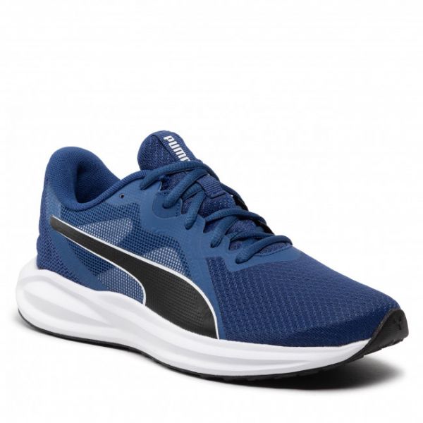 Scarpe PUMA - Twitch Runner Jr 384537 07 Blazing Blue/Black/White Scarpe PUMA - Twitch Runner Jr 384537 07 Blazing Blue/Black/White