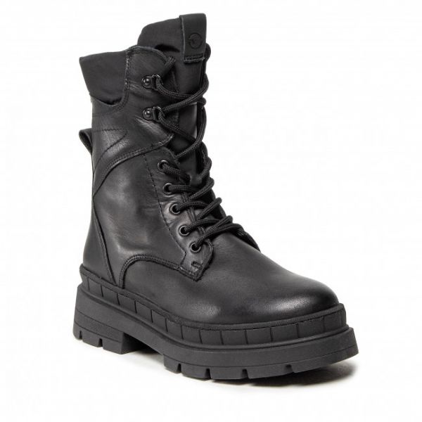 Tronchetti TAMARIS - 1-25209-29 Black Leather 003