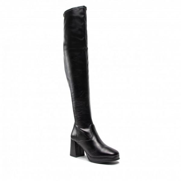 Stivali sopra il ginocchio Tamaris - 1-25517-29 Black 001 Stivali sopra il ginocchio Tamaris - 1-25517-29 Black 001