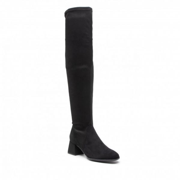 Stivali sopra il ginocchio Tamaris - 1-25544-29 Black 001 Stivali sopra il ginocchio Tamaris - 1-25544-29 Black 001