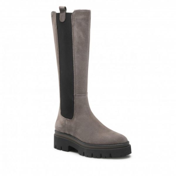 Stivali Tamaris - 1-25632-29 Grey Suede 201 Stivali Tamaris - 1-25632-29 Grey Suede 201