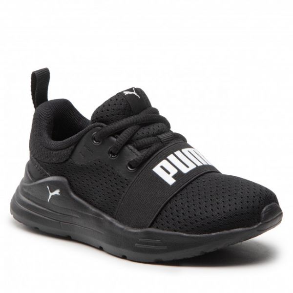 Sneakers Puma - Wired Run Ps 374216 01 Puma Black/Puma White Sneakers Puma - Wired Run Ps 374216 01 Puma Black/Puma White