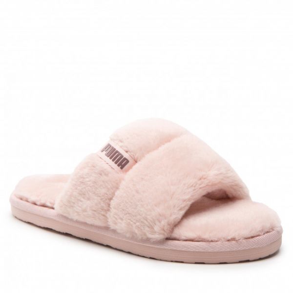 Pantofole Puma - Fluff Solo 387522 02 Rose Quartz/Dusty Plum