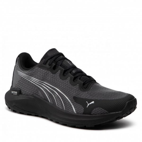 Scarpe PUMA - Fast/Trac Nitro 377044 01 Puma Black/Metallic Silver Scarpe PUMA - Fast/Trac Nitro 377044 01 Puma Black/Metallic Silver
