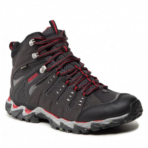 Scarpe da trekking MEINDL - Respond Mid II Gtx GORE-TEX 4687 Graphit/Rot Scarpe da trekking MEINDL - Respond Mid II Gtx GORE-TEX 4687 Graphit/Rot