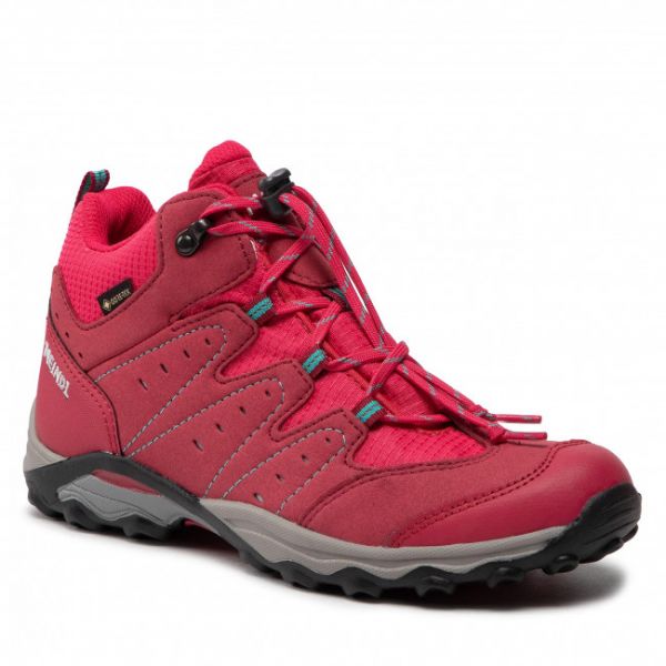 Scarpe da trekking MEINDL - Tuam Junior Gtx GORE-TEX 2095 Erdbeer/Tuerkis 80 Scarpe da trekking MEINDL - Tuam Junior Gtx GORE-TEX 2095 Erdbeer/Tuerkis 80
