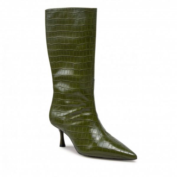 Stivali L37 - Poison Heart Green Stivali L37 - Poison Heart Green