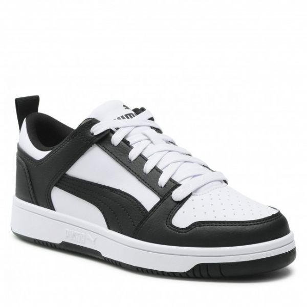 Sneakers Puma - Rebound Layup Lo Sl Jr 370490 16 Puma White/Puma Black Sneakers Puma - Rebound Layup Lo Sl Jr 370490 16 Puma White/Puma Black