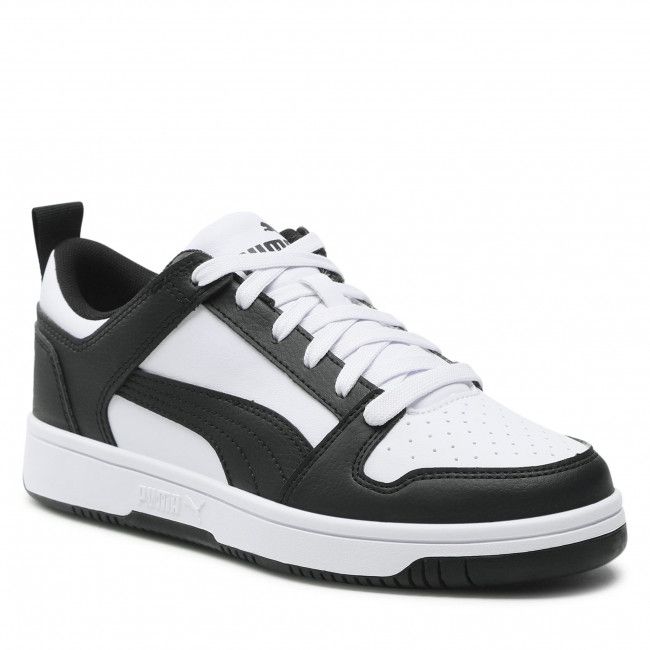 Sneakers Puma - Rebound Layup Lo Sl Jr 370490 16 Puma White/Puma Black