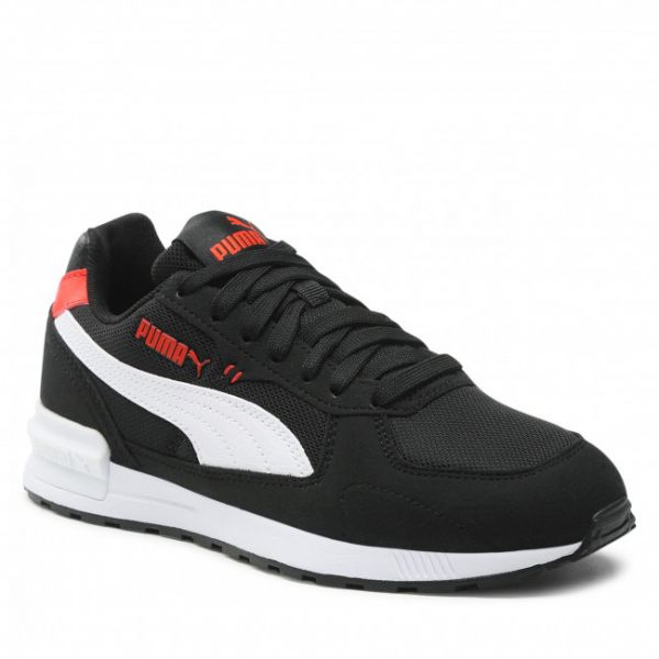Sneakers Puma - Graviton Jr 381987 11 Puma Black/White/Puma Red Sneakers Puma - Graviton Jr 381987 11 Puma Black/White/Puma Red