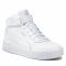 Sneakers Puma - Carina 2.0 Mid Jr 387376 02 Puma White/White/Silver