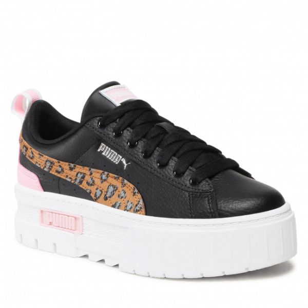 Sneakers Puma - Mayze Wild Jr 385696 04 Puma Black/Desert Tan Sneakers Puma - Mayze Wild Jr 385696 04 Puma Black/Desert Tan