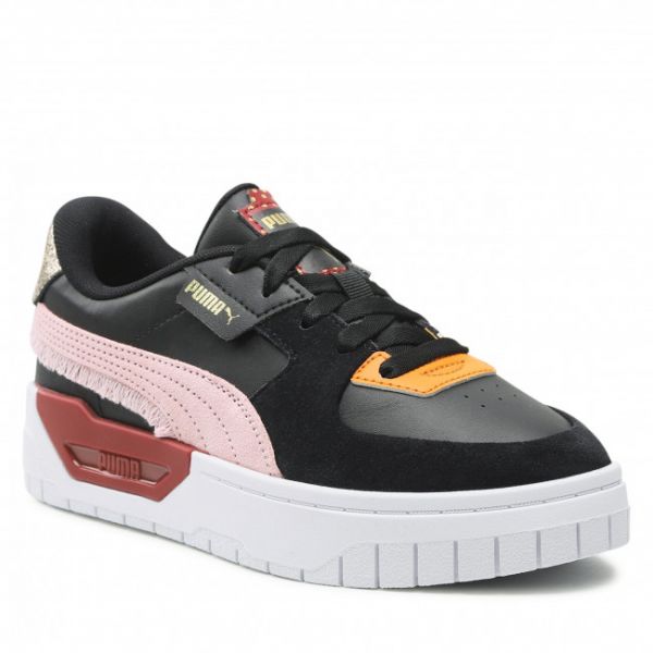 Sneakers Puma - Cali Dream Boho Glam Jr 386070 01 Blk/Almondblossom/Intensered Sneakers Puma - Cali Dream Boho Glam Jr 386070 01 Blk/Almondblossom/Intensered