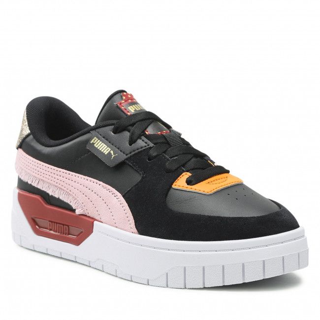 Sneakers Puma - Cali Dream Boho Glam Jr 386070 01 Blk/Almondblossom/Intensered