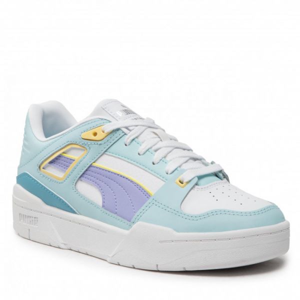 Sneakers PUMA - Slipstream Girls Jr 388515 02 Wht/Light Aqua/Sweet Lavender Sneakers PUMA - Slipstream Girls Jr 388515 02 Wht/Light Aqua/Sweet Lavender