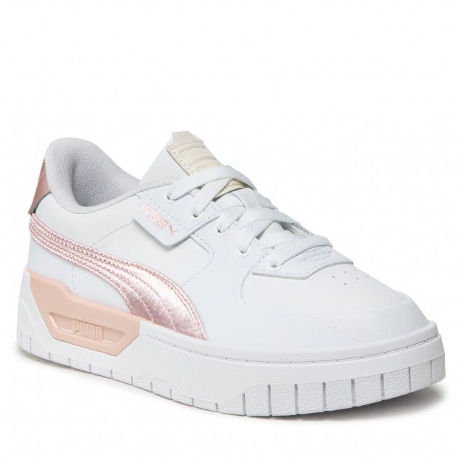 Sneakers Puma - Cali Dream Shiny Pack Jr 386073 01 Puma White/Rose Gold