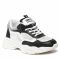 Sneakers CROSBY - 27430/01-04W White/Black