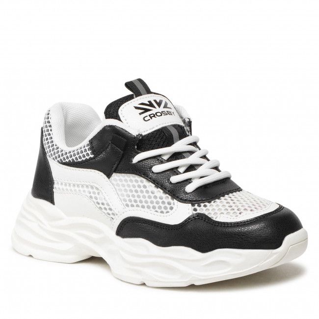 Sneakers CROSBY - 27430/01-04W White/Black