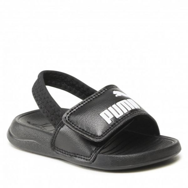 Sandali Puma - Popcat 20 Backstrap Ac Inf 373862 01 Puma Black/Puma White Sandali Puma - Popcat 20 Backstrap Ac Inf 373862 01 Puma Black/Puma White