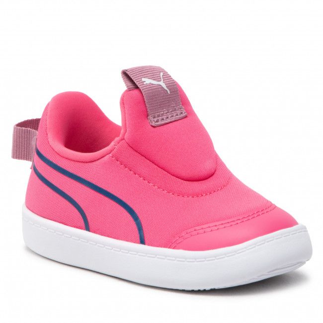 Sneakers PUMA - Courtflex V2 Slip On Inf 374859 12 Sunset Pink/Sodalite Blue