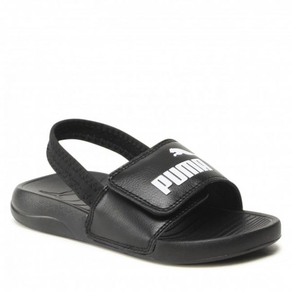 Sandali PUMA - Popcat 20 Backstrap Ac Ps 380555 01 Puma Black/Puma White Sandali PUMA - Popcat 20 Backstrap Ac Ps 380555 01 Puma Black/Puma White
