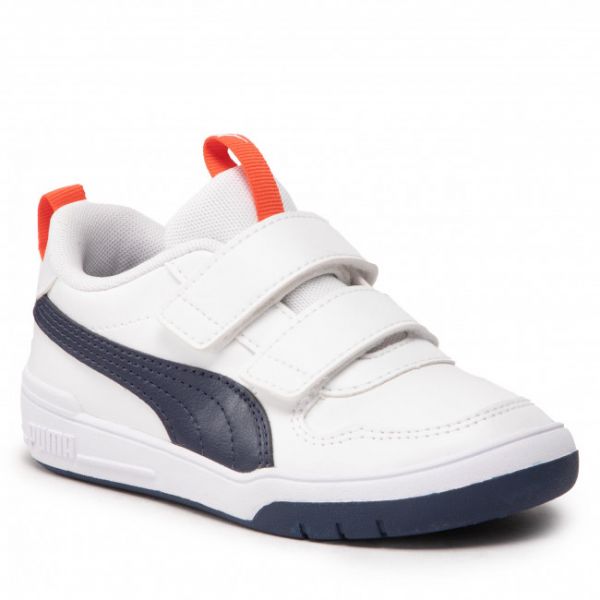 Sneakers PUMA - Multiflex Sl V Ps 380740 11 Puma White/Peacoat Sneakers PUMA - Multiflex Sl V Ps 380740 11 Puma White/Peacoat