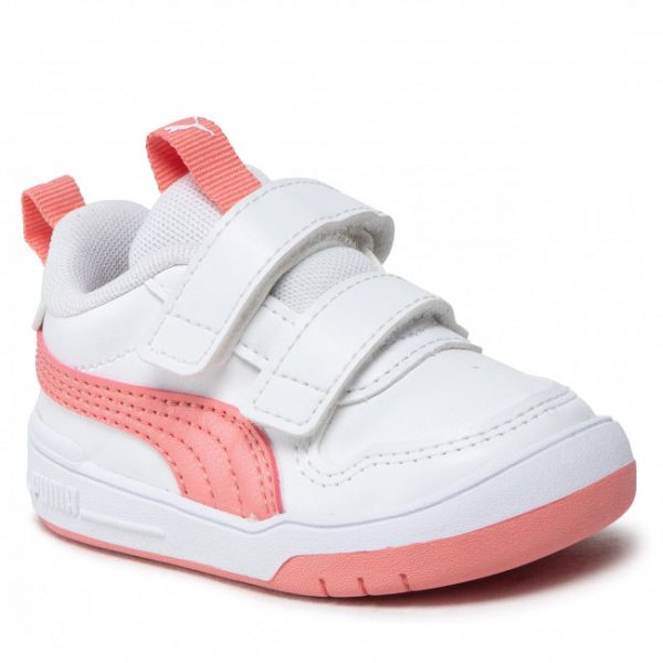 Sneakers Puma - Multiflex Sl V Inf 380741 12 Puma White/Carnation Pink Sneakers Puma - Multiflex Sl V Inf 380741 12 Puma White/Carnation Pink