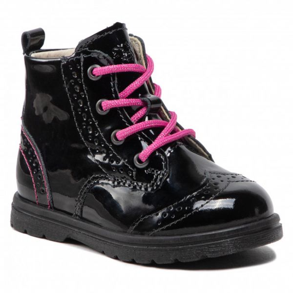 Polacchi RICOSTA - Pepino By Ricosta Jemmy 50 2500502/093 Schwarz Polacchi RICOSTA - Pepino By Ricosta Jemmy 50 2500502/093 Schwarz