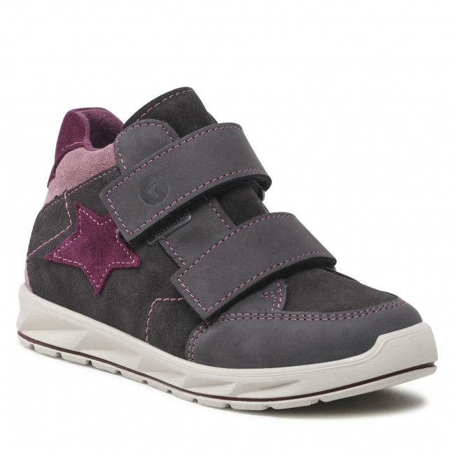 Sneakers RICOSTA - Kim 50 4001002/490 Asphalt/Merlot