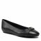Ballerine Calvin Klein - Round Ballerina W/Hdw HW0HW01286 Ck Black BAX