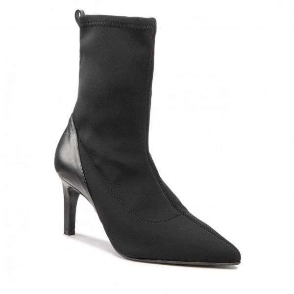Tronchetti CALVIN KLEIN - Sock Ankle Boot 70- L/Neop HW0HW01306 Ck Black BAX
