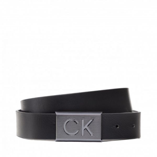 Cintura da uomo CALVIN KLEIN - Pq Plaque 35Mm K50K509646 BAX