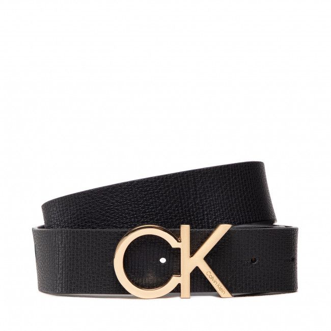 Cintura da donna Calvin Klein - Adj Ck Metal Pal Gold 35Mm K50K509651 Ck Black BAX