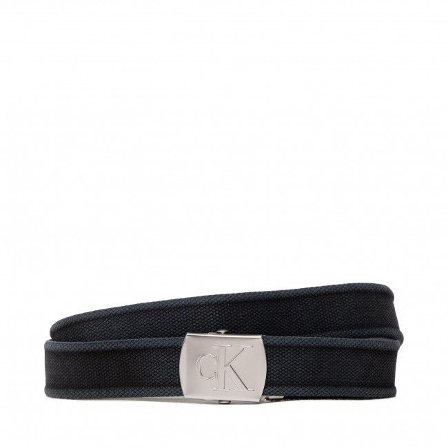 Cintura da uomo Calvin Klein - Cut Out Slide Plaque Belt 35mm K50K509893 BDS