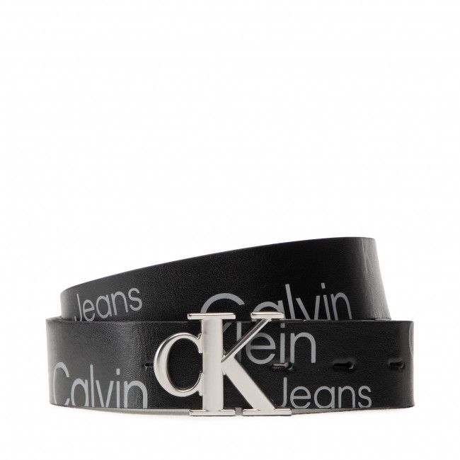 Cintura da uomo Calvin Klein Jeans - Round Mono Plaque Rev Belt 35Mm K50K510088 0GN