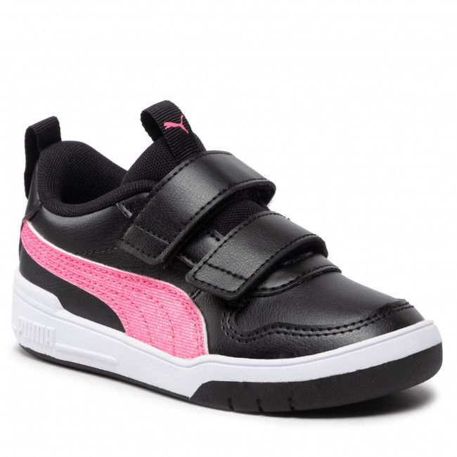 Sneakers Puma - Multiflex Glitz Fs V Ps 384885 03 Puma Black/Sunset Pink