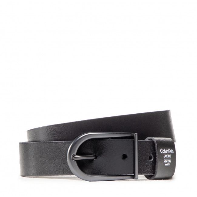 Cintura da donna Calvin Klein Jeans - Round Logo Loop Belt K60K610114 BDS