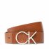 Cintura da donna CALVIN KLEIN - Re-Lock Ck Rev Belt 30mm K60K610156 Cognac/Brown Mono 0HF