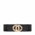 Cintura da donna PIECES - Pcaura Elastic Waist Belt 17131077 Black